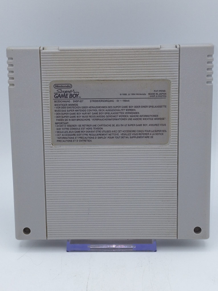 Super Gameboy SNSP-027 Adapter